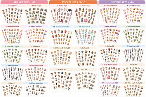 Decorative stickers - decorative,