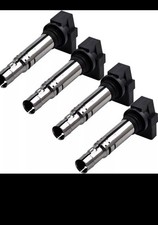 IGNITION COIL PACK SET FOR VW GOLF POLO USED! SKODA OCTAVIA 1.2 1.4 1.6 PETROL