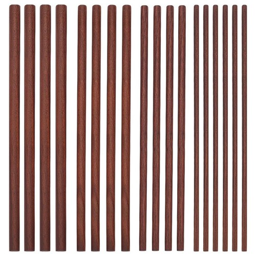 Walnut wooden dowel rods - wooden,