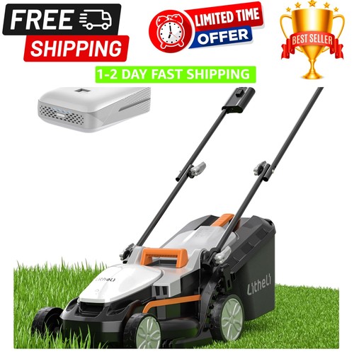 High performance electric - high-performance, lawn