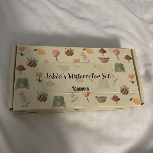 New boxed tobios watercolour - new,