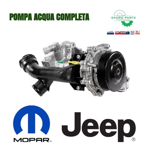 Mopar water pump - mopar,