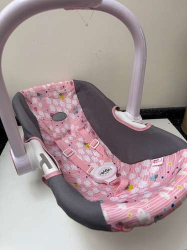 Baby born dolls carry cot - baby,