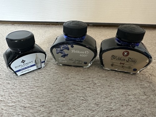 Fountain pen ink - ink, job