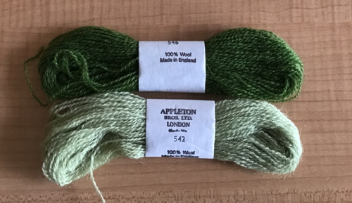 Appleton crewel 100 wool - appleton,