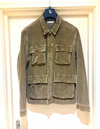 Allsaints men khaki - allsaints, corduroy
