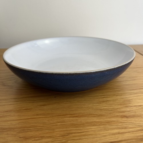Denby imperial blue pasta - blue, bowl