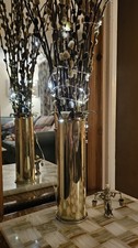 WW1 Brass Trench Art Vase
