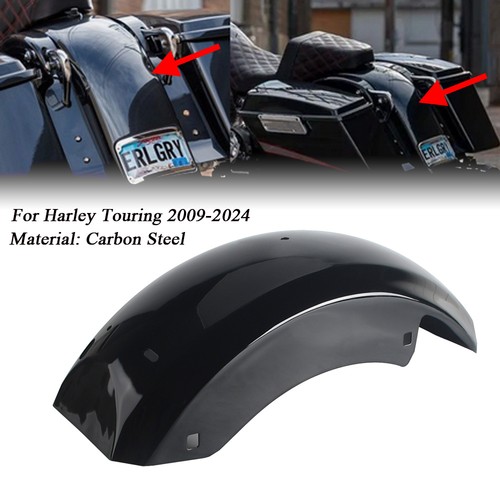 Carbon steel motorcycle - motorcycle, rear