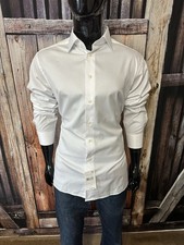 ETON LS All White Cotton Dress