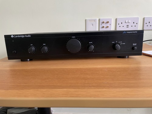 Cambridge audio amplifier - cambridge,