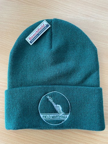 Field marshall tractor beanie - tractor,