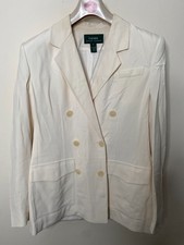 Ralph Lauren Silk Suit in