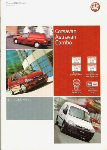 Vauxhall corsavan combo - vauxhall, corsavan,