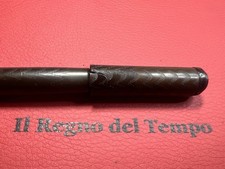 The Ideal Pen Ebonite Chiseled