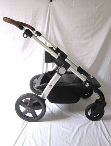 Silver cross wave - silver,