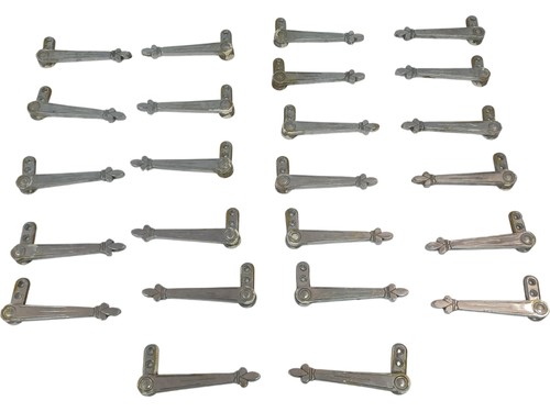 Set pairs vintage metal - of,