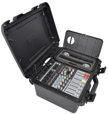 Powered Mixer 2 x 300W with 2