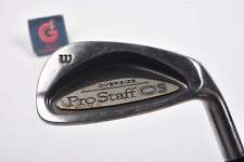 Wilson Pro Staff OS #9 Iron / Regular Flex Steel Shaft