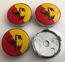 4 pcs Fiat Abarth Alloy Wheel
