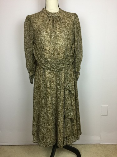 Vintage emmy midi dress - midi, us