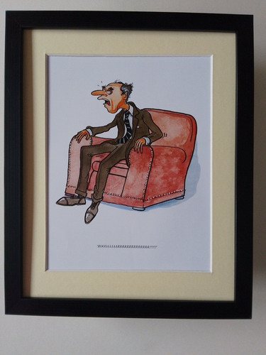 Oliver preston shooting print - preston,