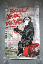 Exit Through the Gift Shop Thierry Guetta Mr Brainwash London 2012 Show Poster