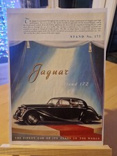 Original 1949 Jaguar Mark 5