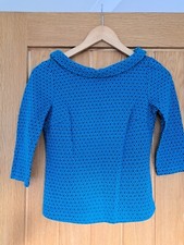 Boden top blue