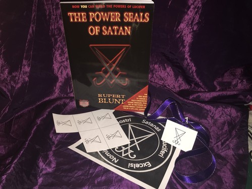 The power seals satan - power, of