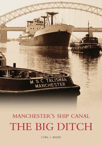 The manchester ship canal - canal:,
