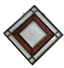 Stained Glass Beveled Etched