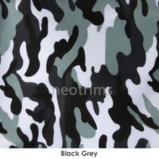 Army Camouflage Fabric Vintage