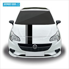 Bonnet Stripe Sticker for