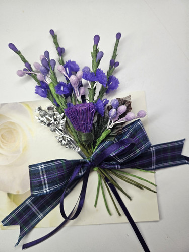 Scottish thistle heather - thistle,