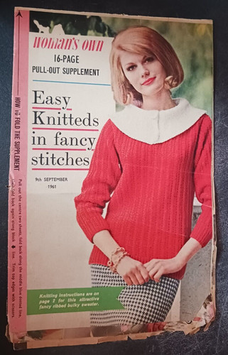 Woman own magazine 1961 - magazine,