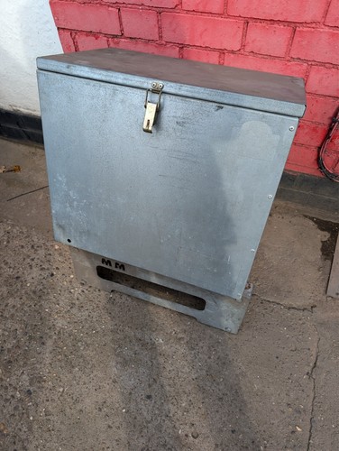 Trailer truck locker box - truck,
