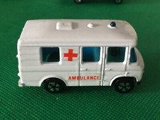 OLD DIECAST PLAYART AMBULANCE