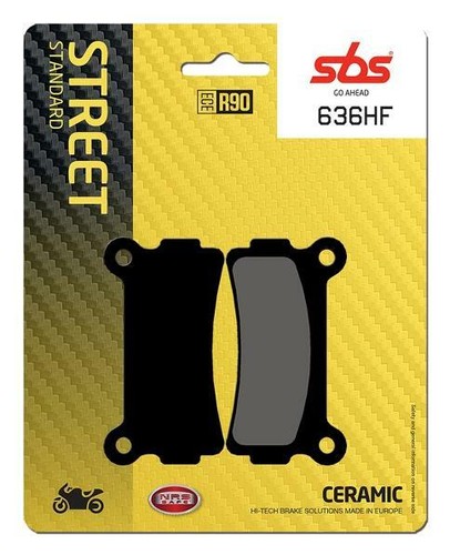 Sbs 636hf ceramic - 636hf, brake