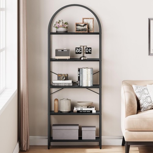 Modern arched bookcase - 🔥modern,