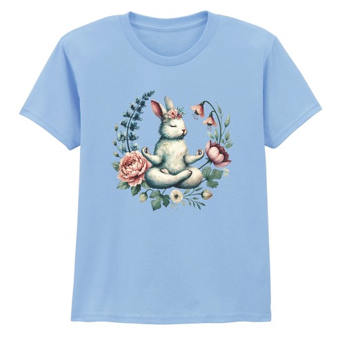 Cute rabbit kids shirt - cute, t-shirt