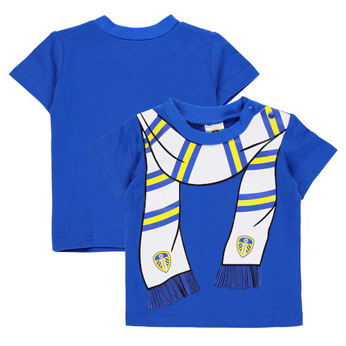 Leeds united scarf print - scarf,