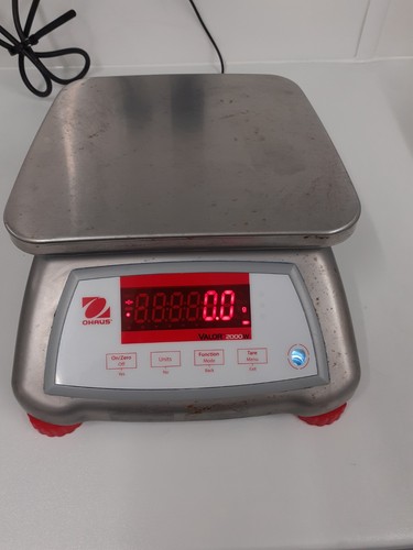Ohaus valor 2000w balance - ohaus,
