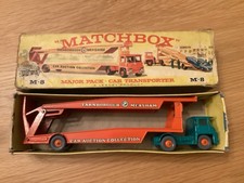 Matchbox Lesney M-8 Major Pack