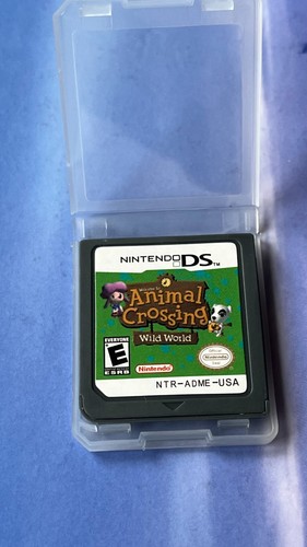 Animal crossing wild world ds - animal,