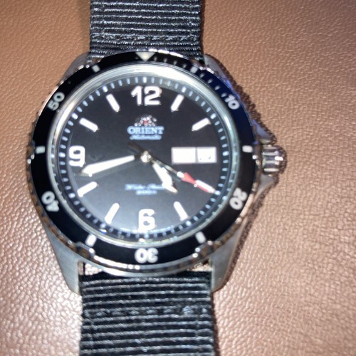 Orient mako men - orient, black