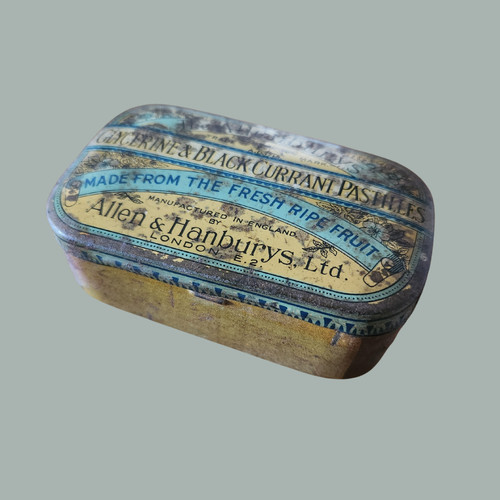 Vintage allen hanburys - allen,