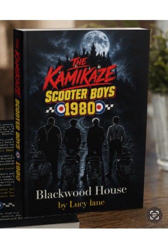 The kamikaze scooter - kamikaze, 1980