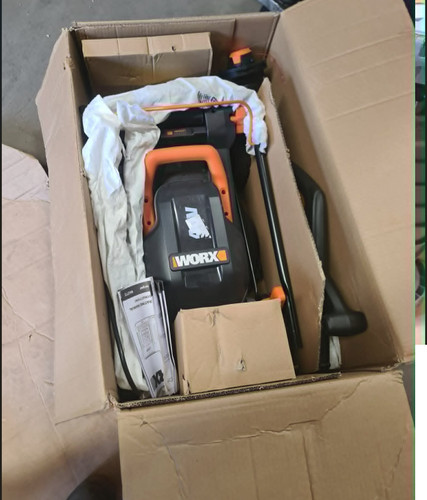 Worx cordless 34cm rotary - 34cm,