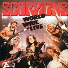 World Wide Live by Scorpions |